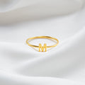 Alex Dainty Letter Ring