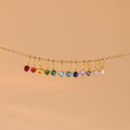 Dainty Birthstone Charm
