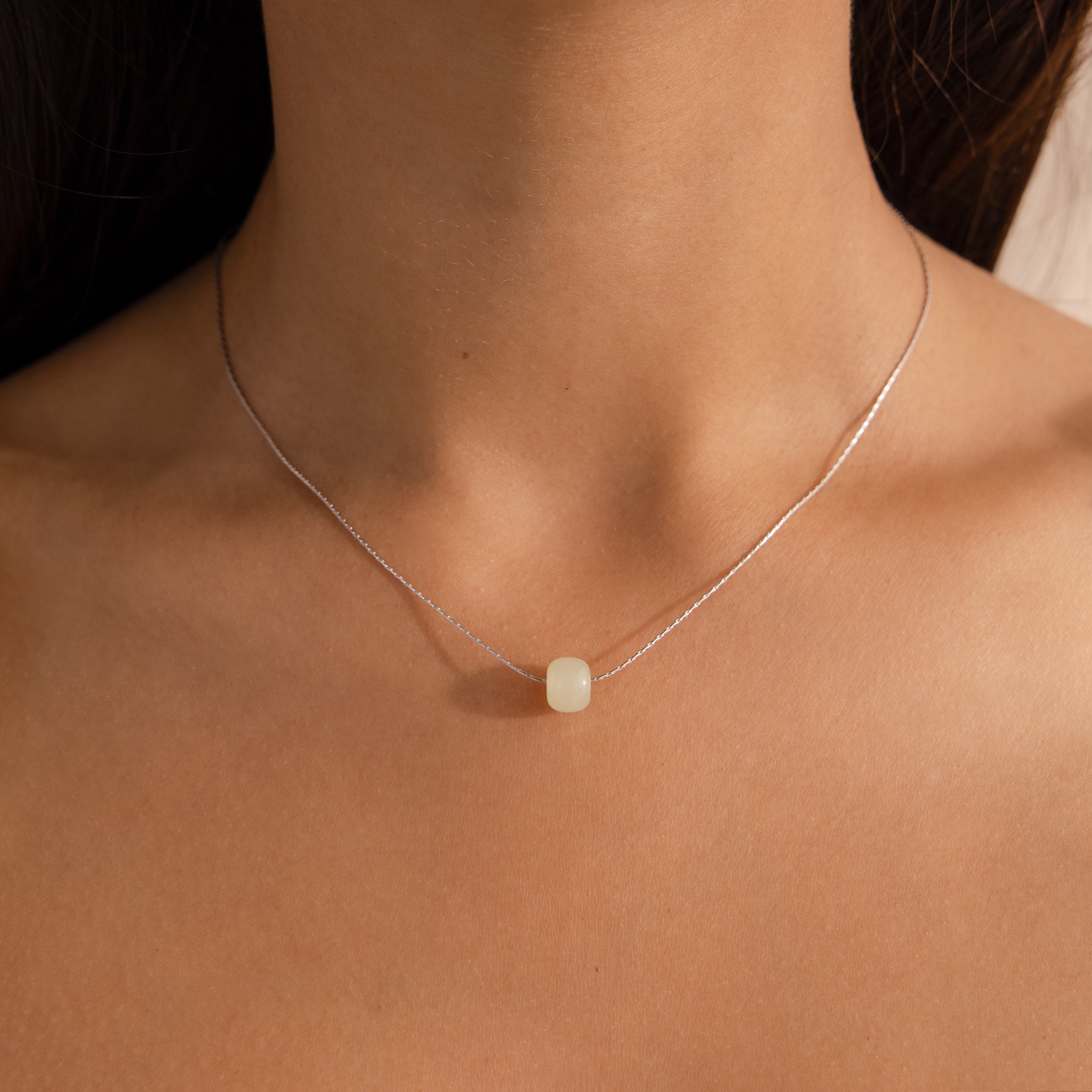 Jade Bead Necklace