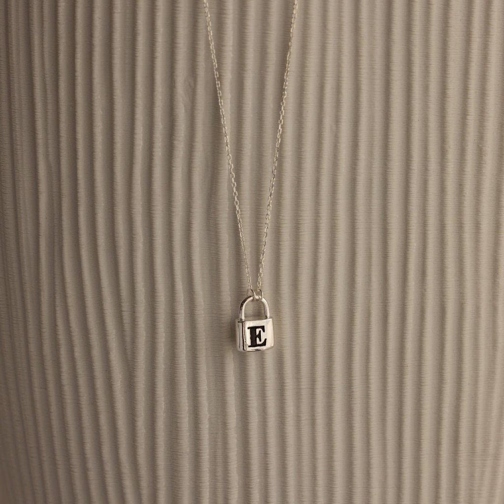 Padlock Necklace
