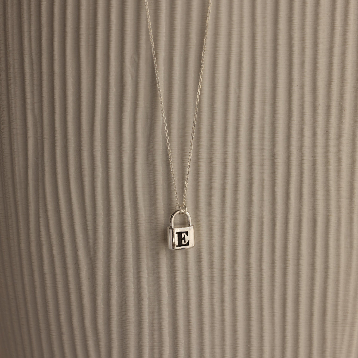 Padlock Necklace