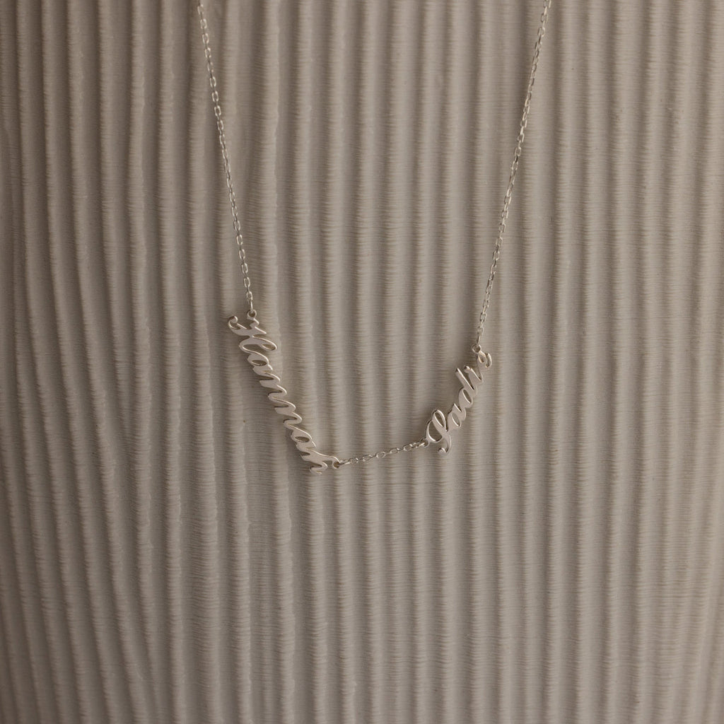 Carrie Multiple Name Necklace