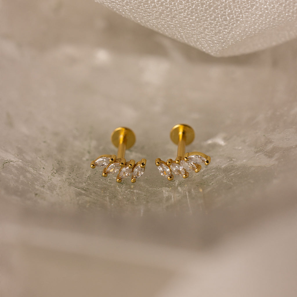 Marquise Diamond Climbers