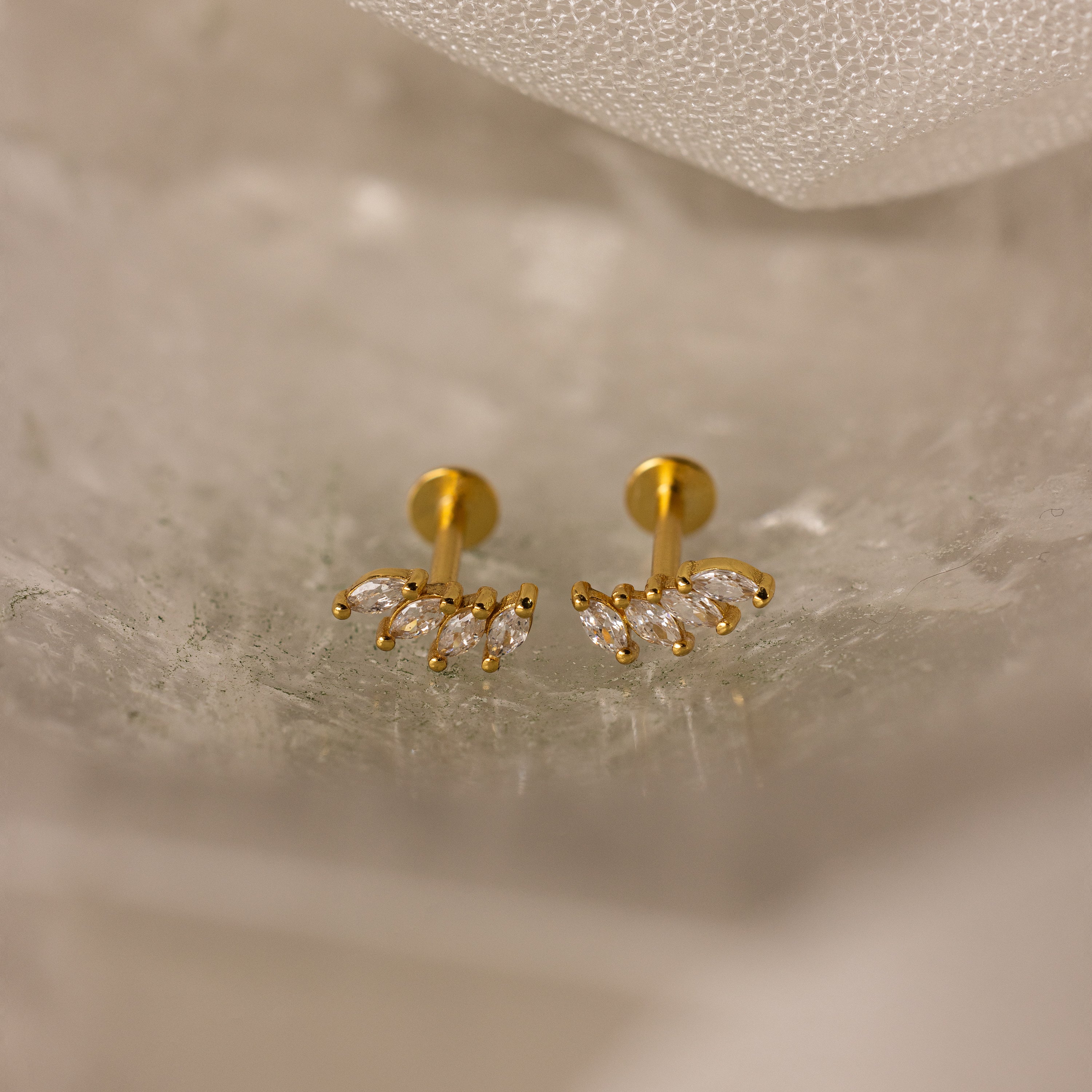 Marquise Diamond Climbers