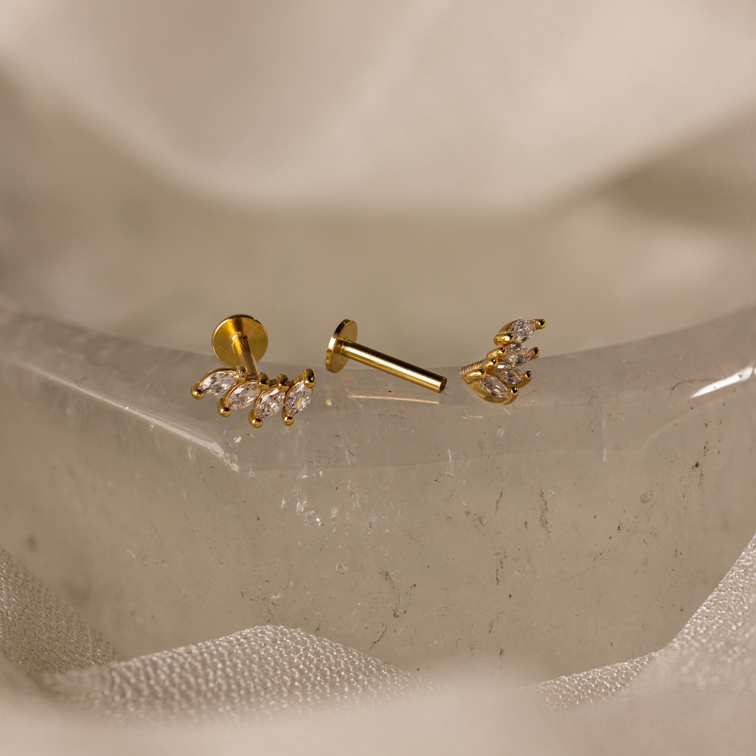Marquise Diamond Climbers