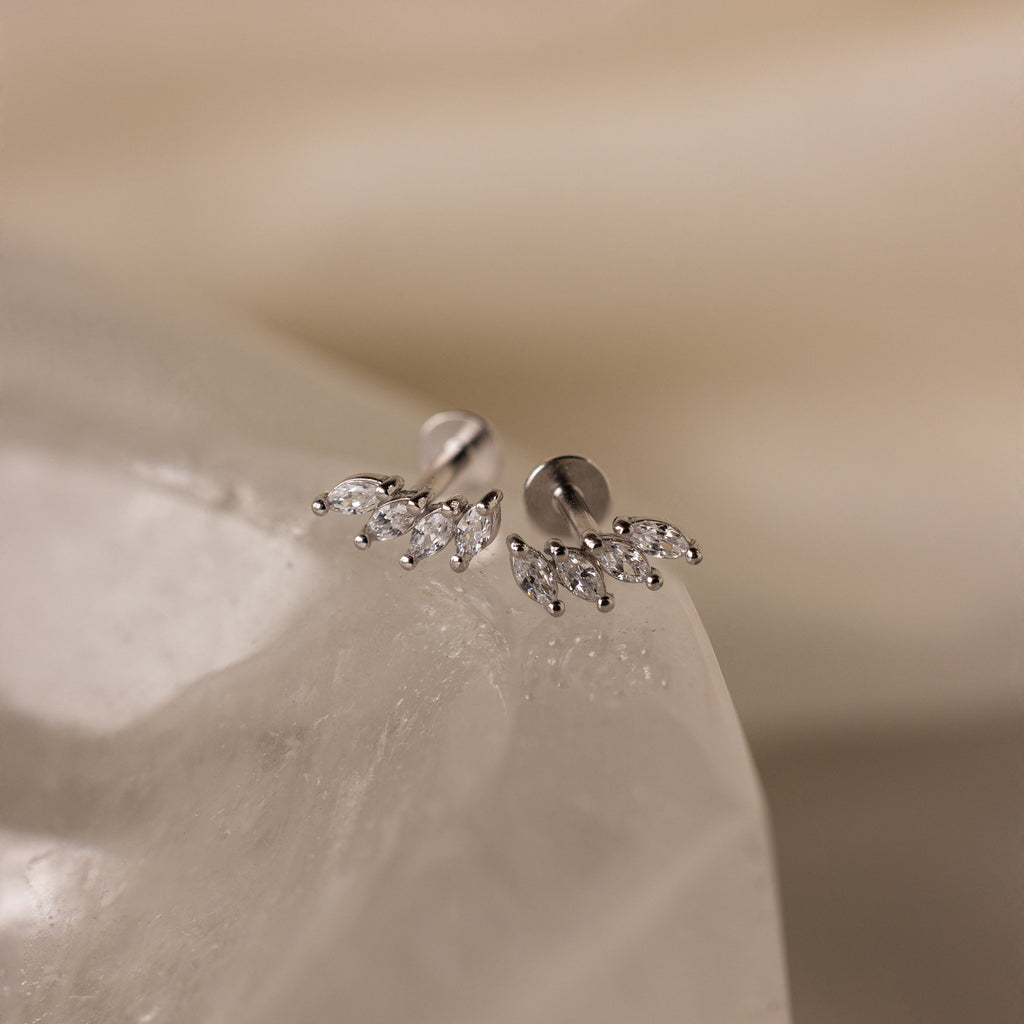 Marquise Diamond Climbers