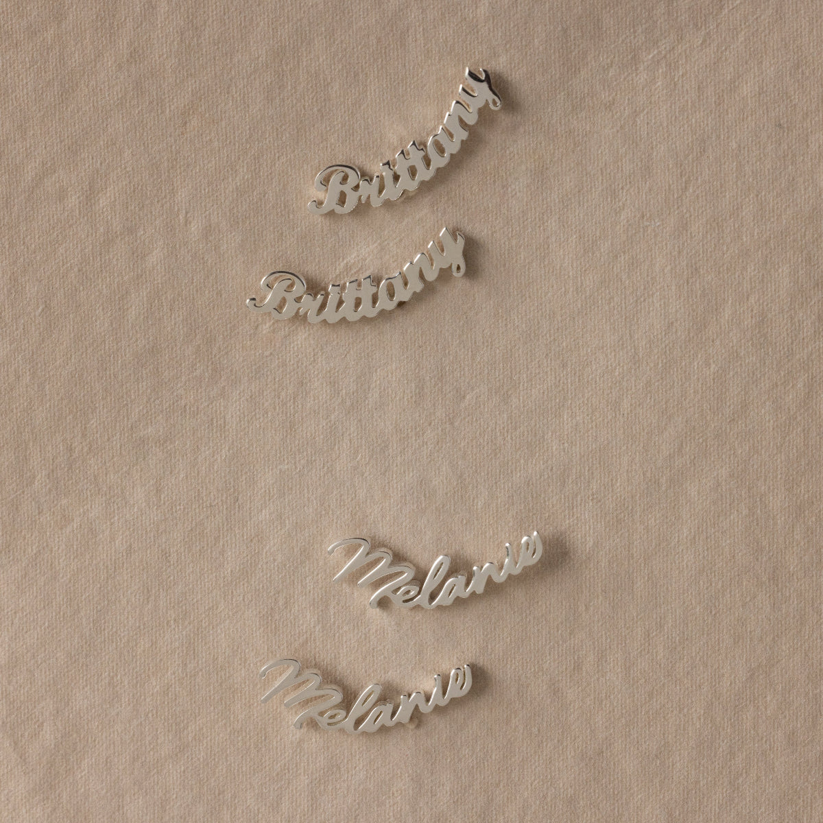 Grace Name Earrings