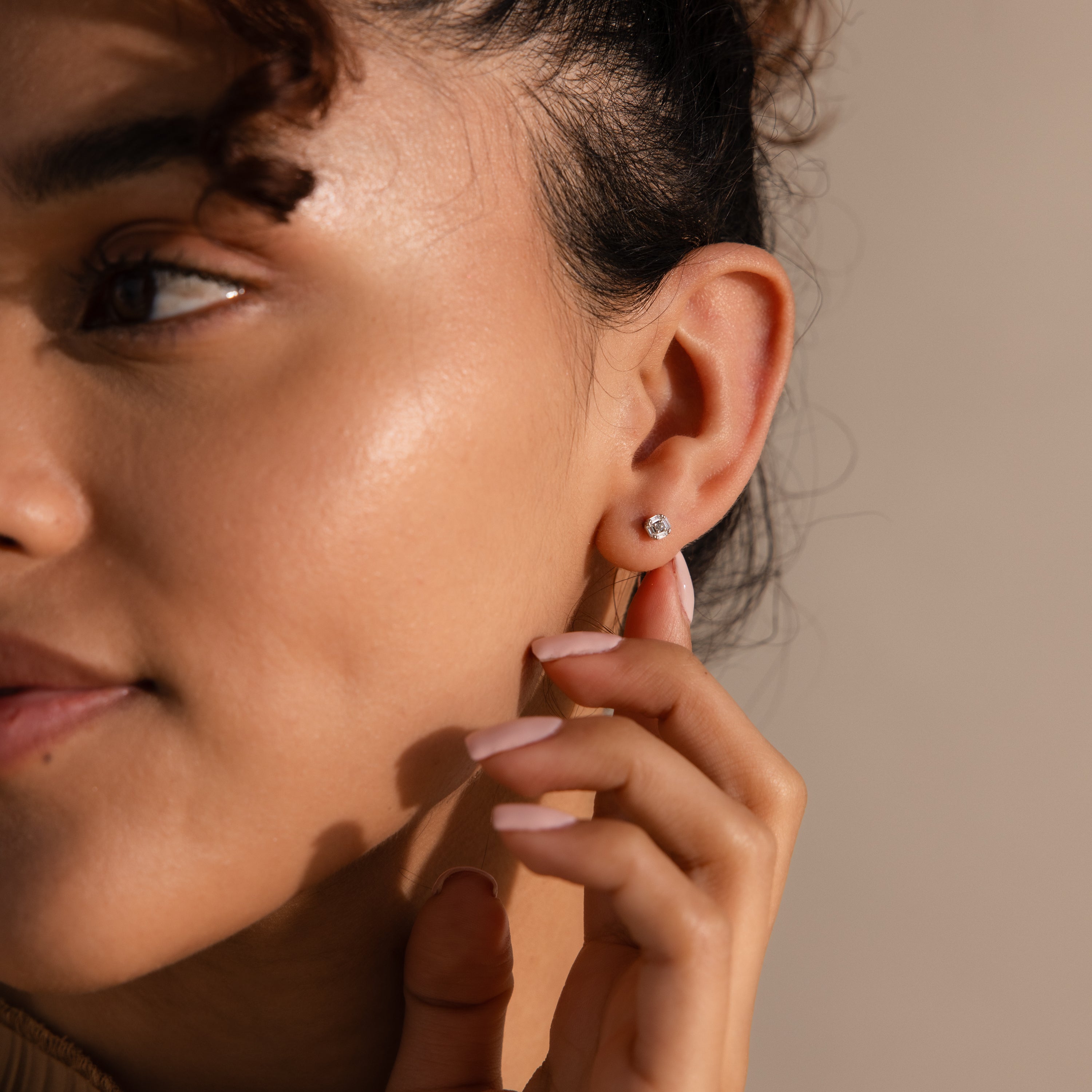 Art Deco Flatback Studs