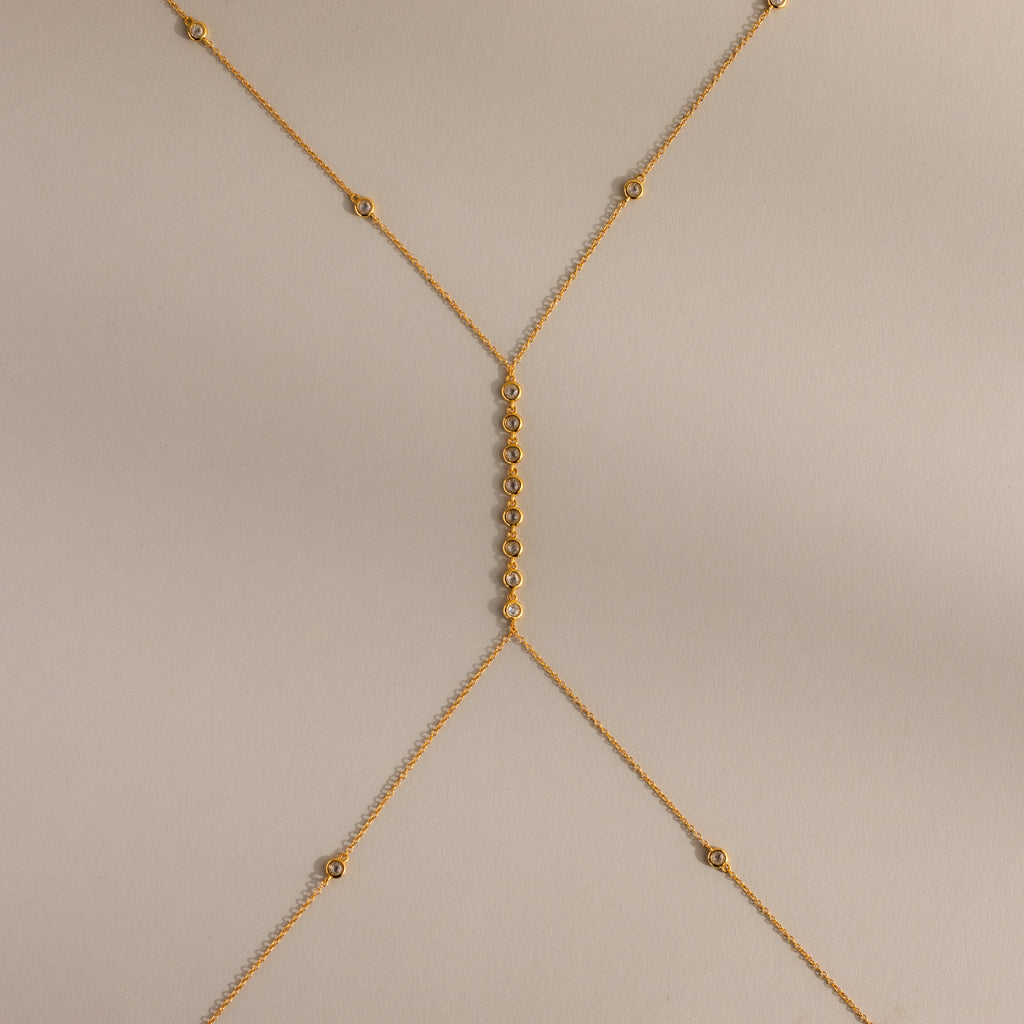 Sprinkle Diamond Body Chain