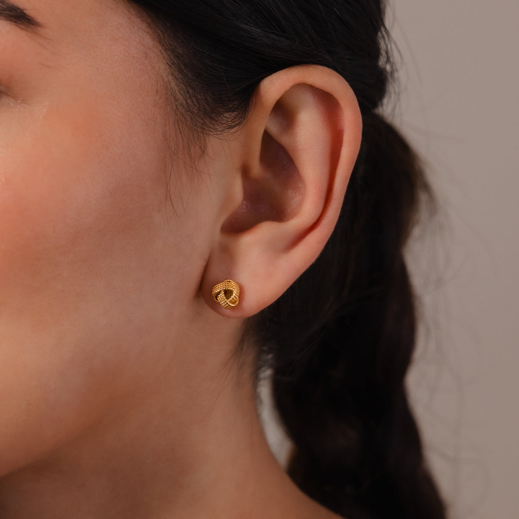 Rope Knot Studs