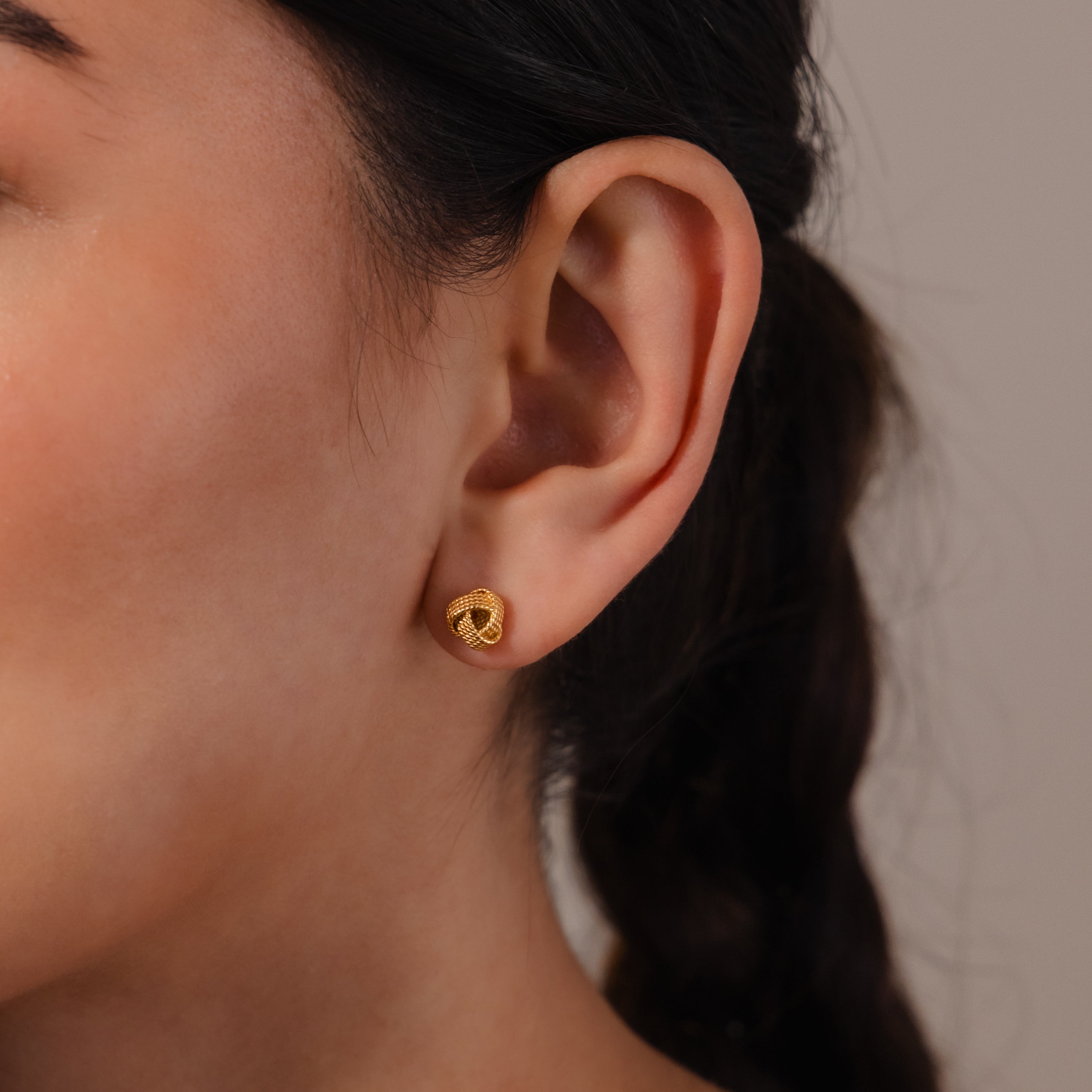 Rope Knot Studs