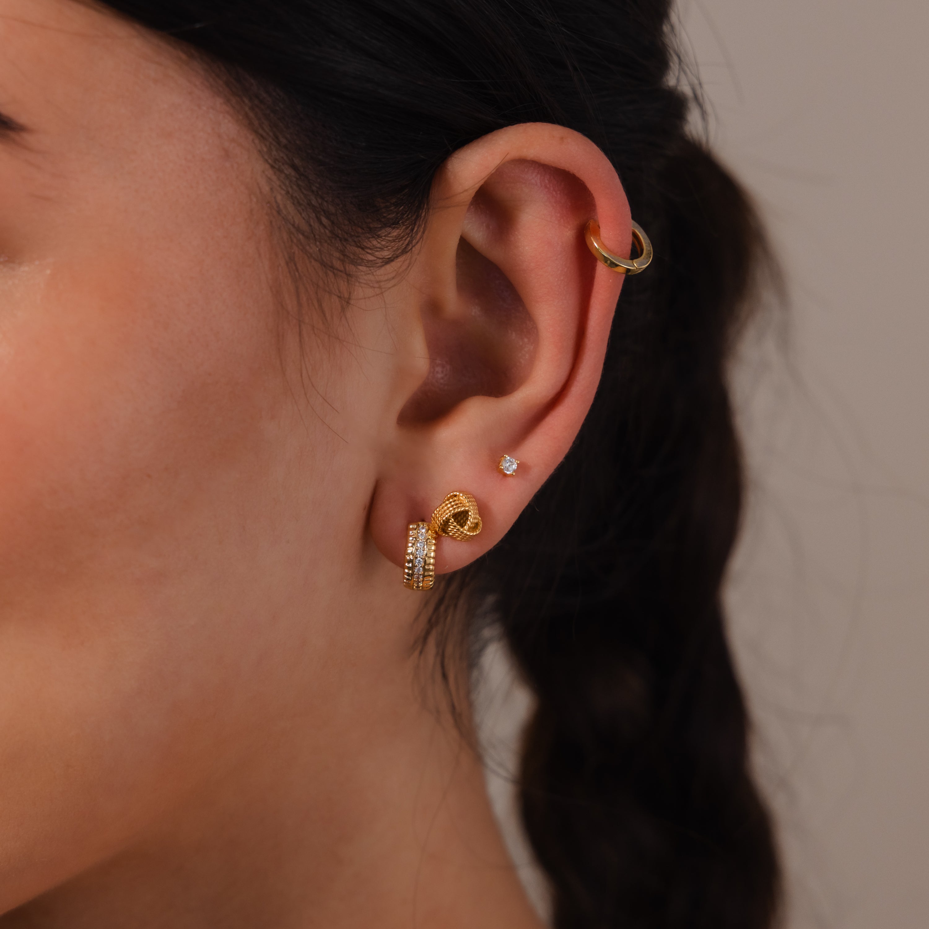 Rope Knot Studs