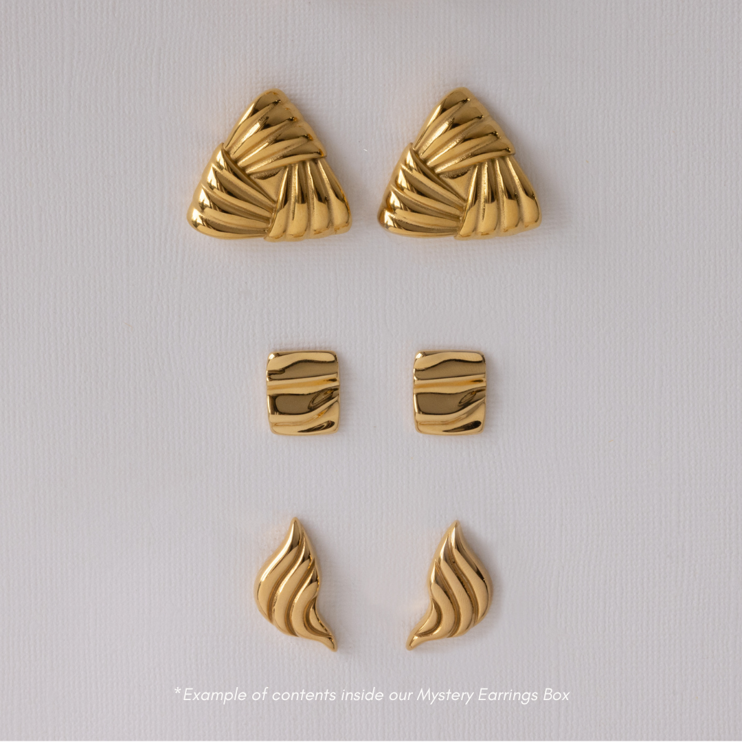Mystery Earrings Box