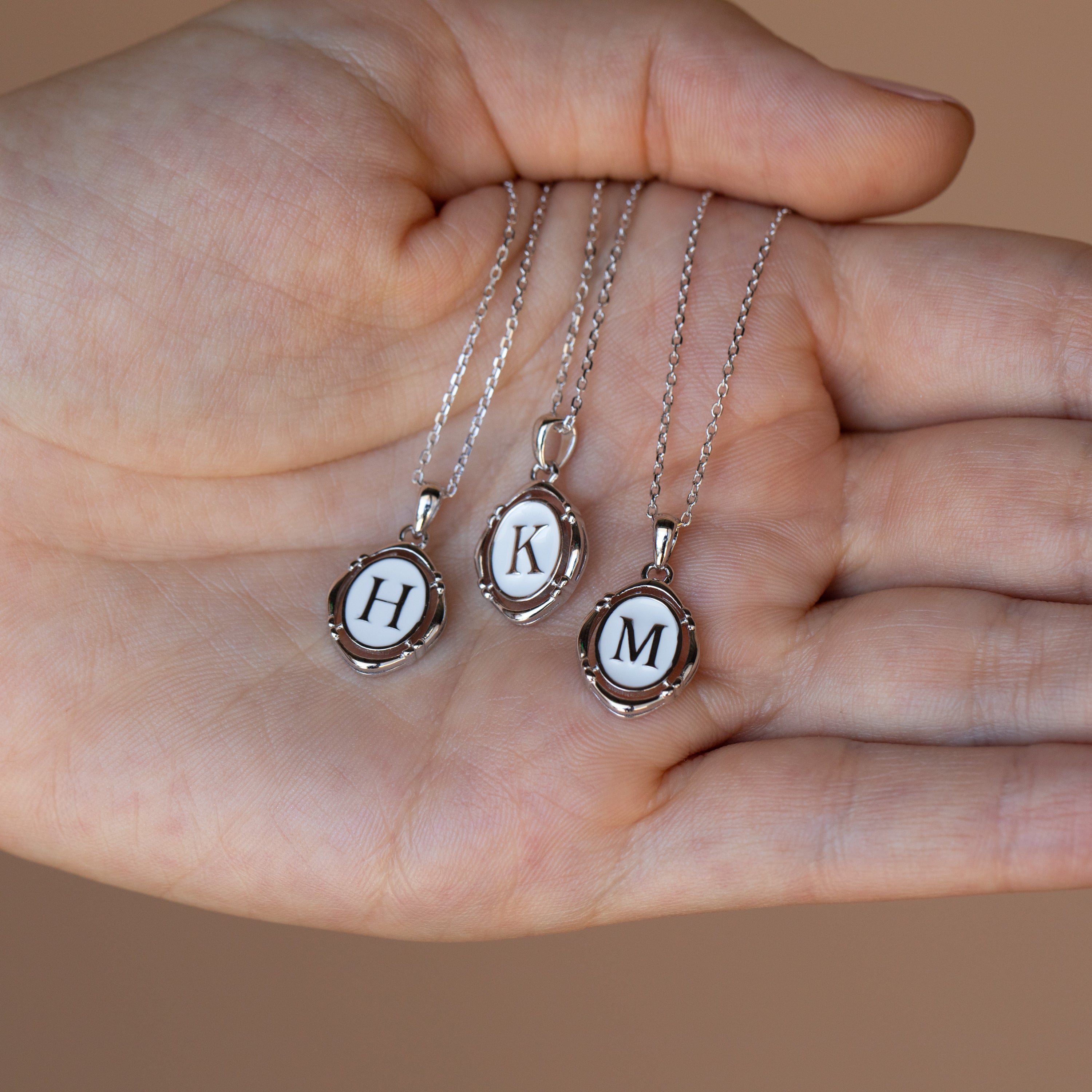 Initial Pendant Necklace