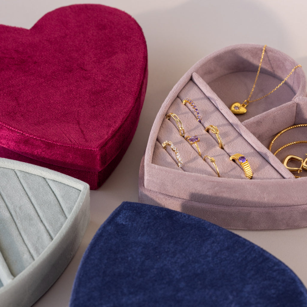 Large Heart Box