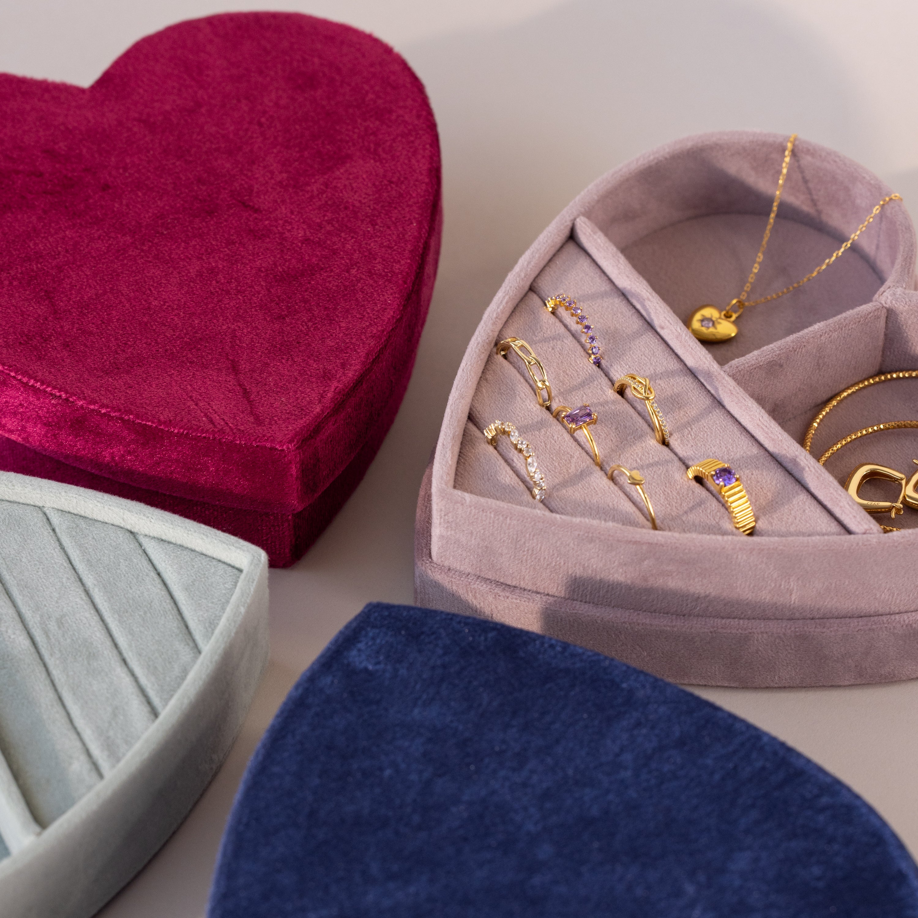 Large Heart Box