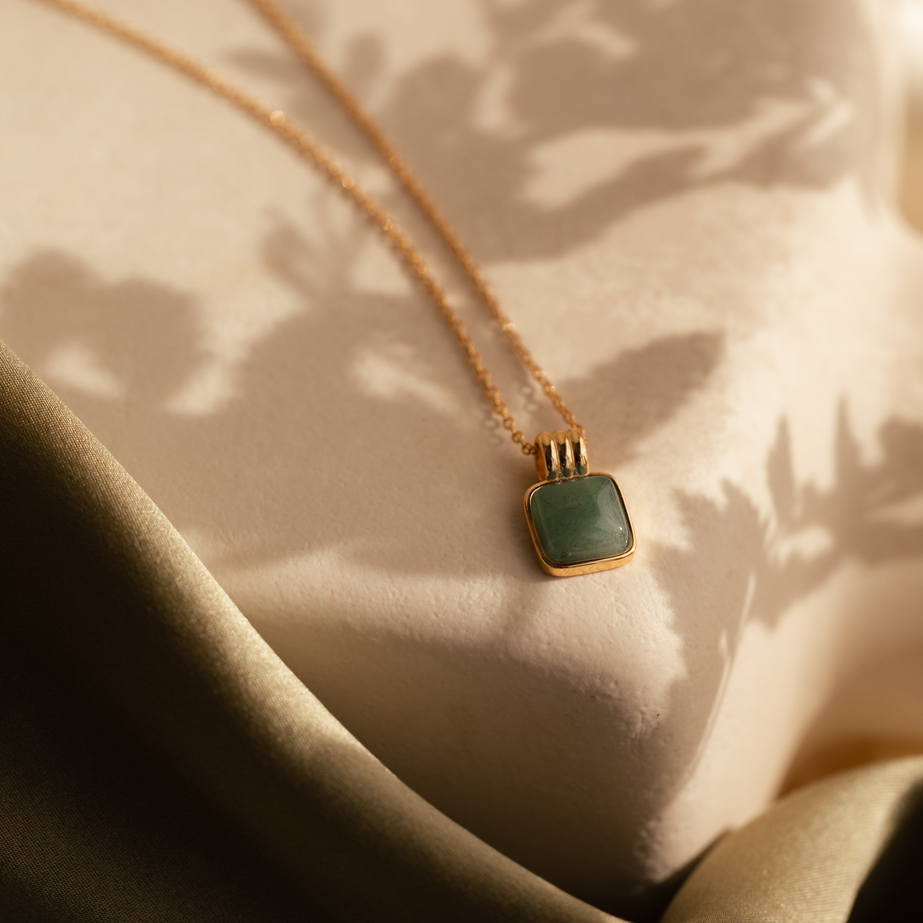 Jade Pendant Necklace