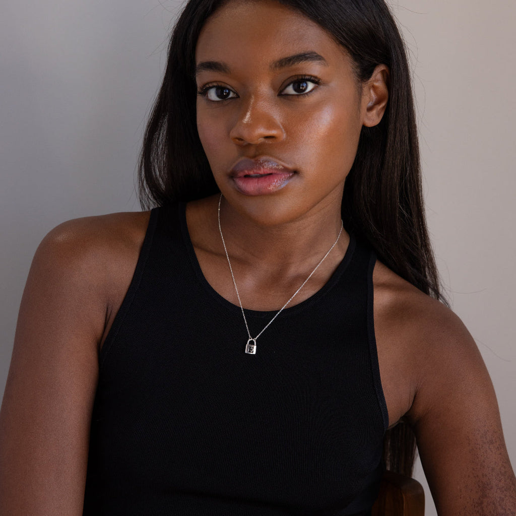 Padlock Necklace