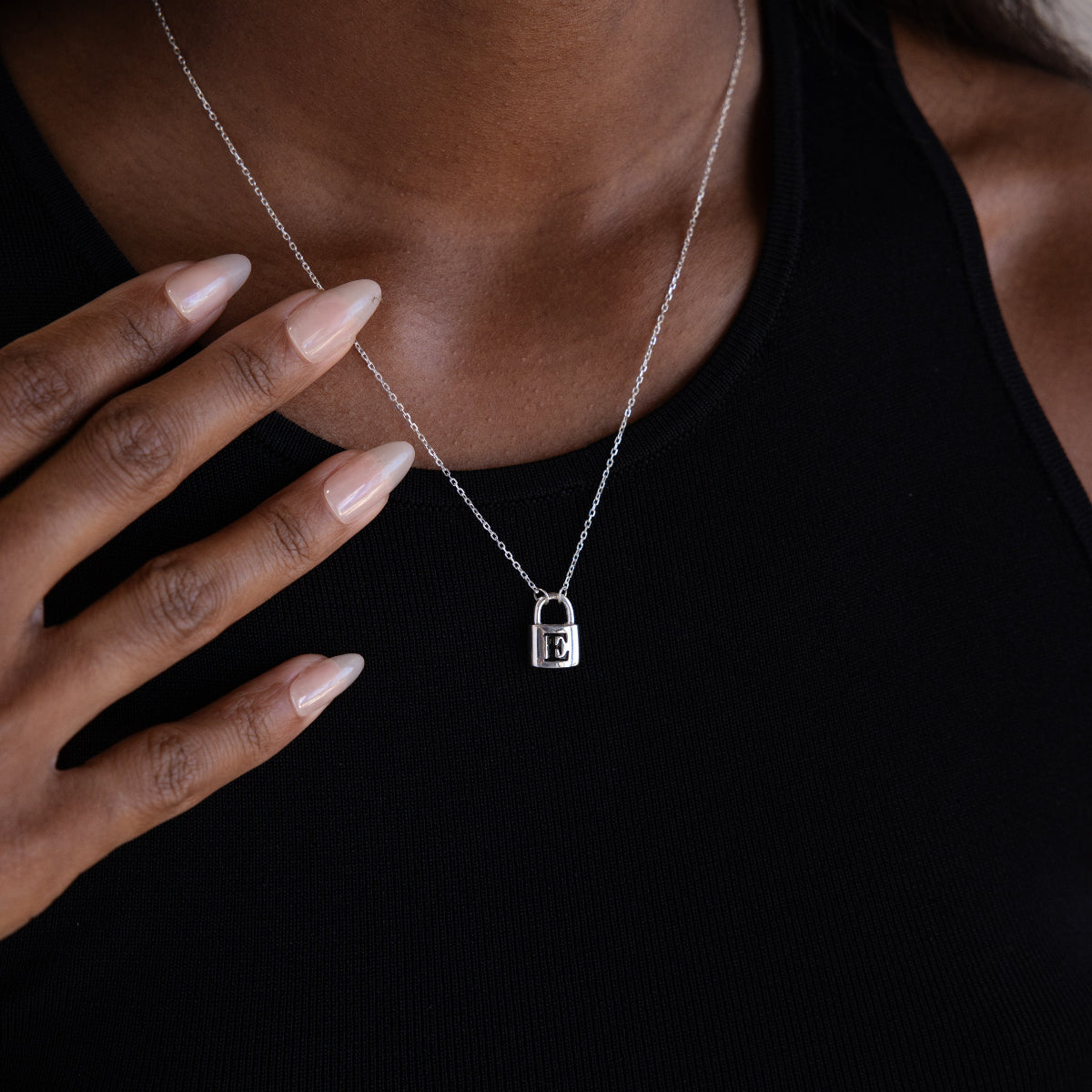 Padlock Necklace