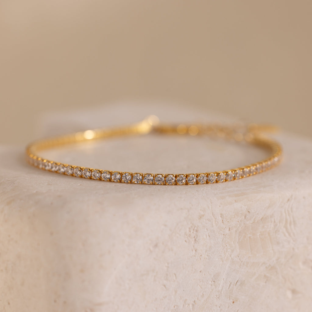 Classic Diamond Tennis Bracelet