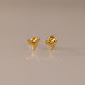 Shark Tooth Flatback Studs
