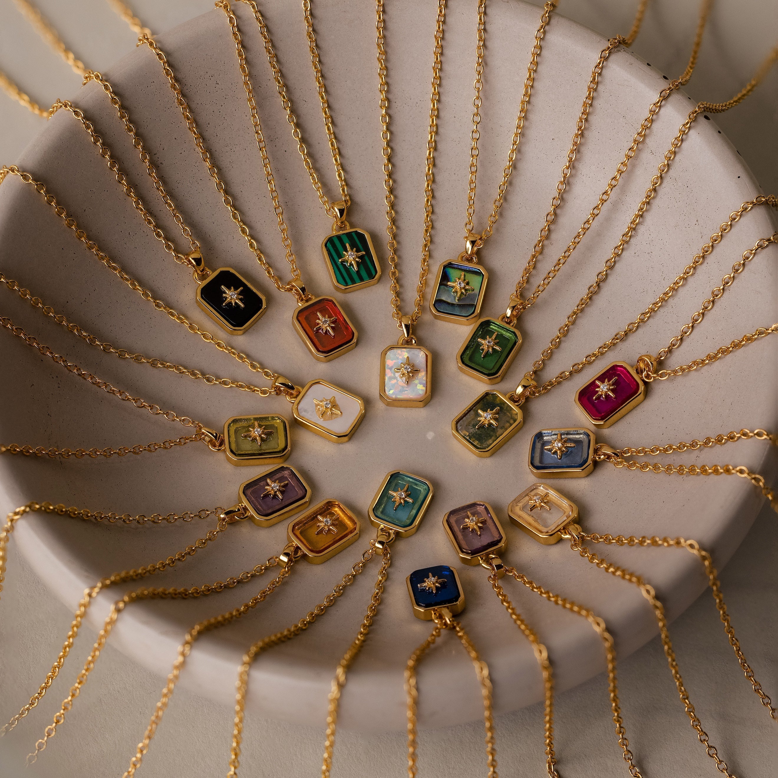 North Star Necklaces