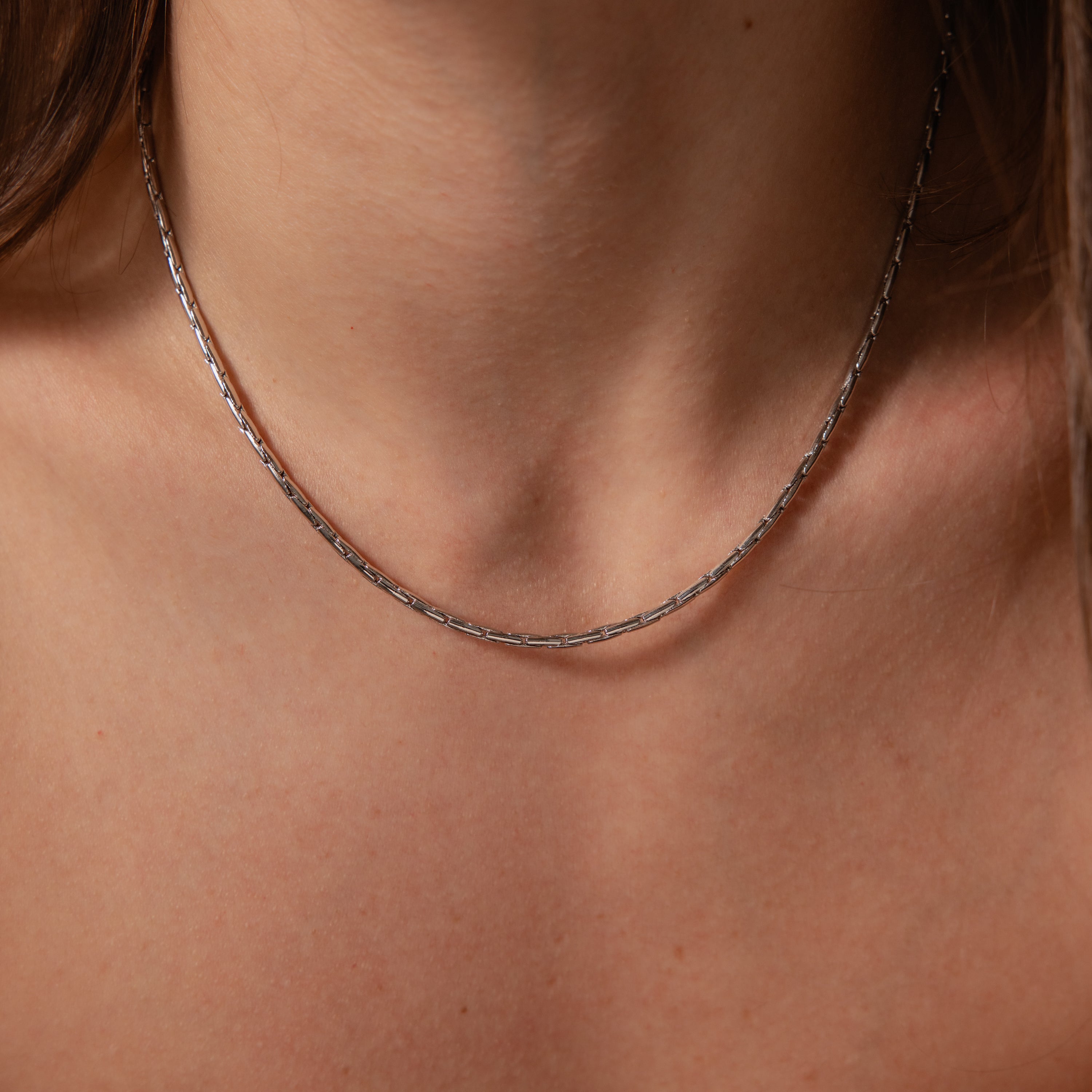 Bold Link Chain Necklace