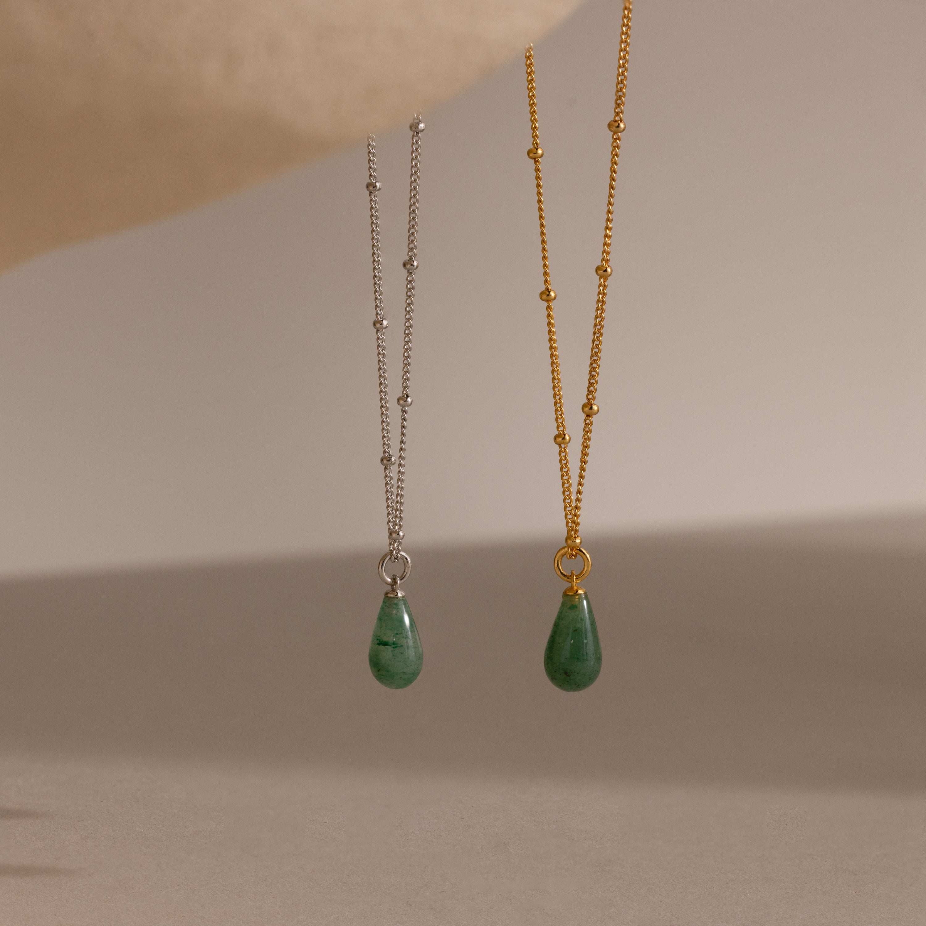 Jade Drop Necklace