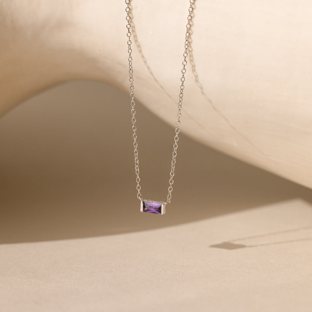 Emery Birthstone Necklace
