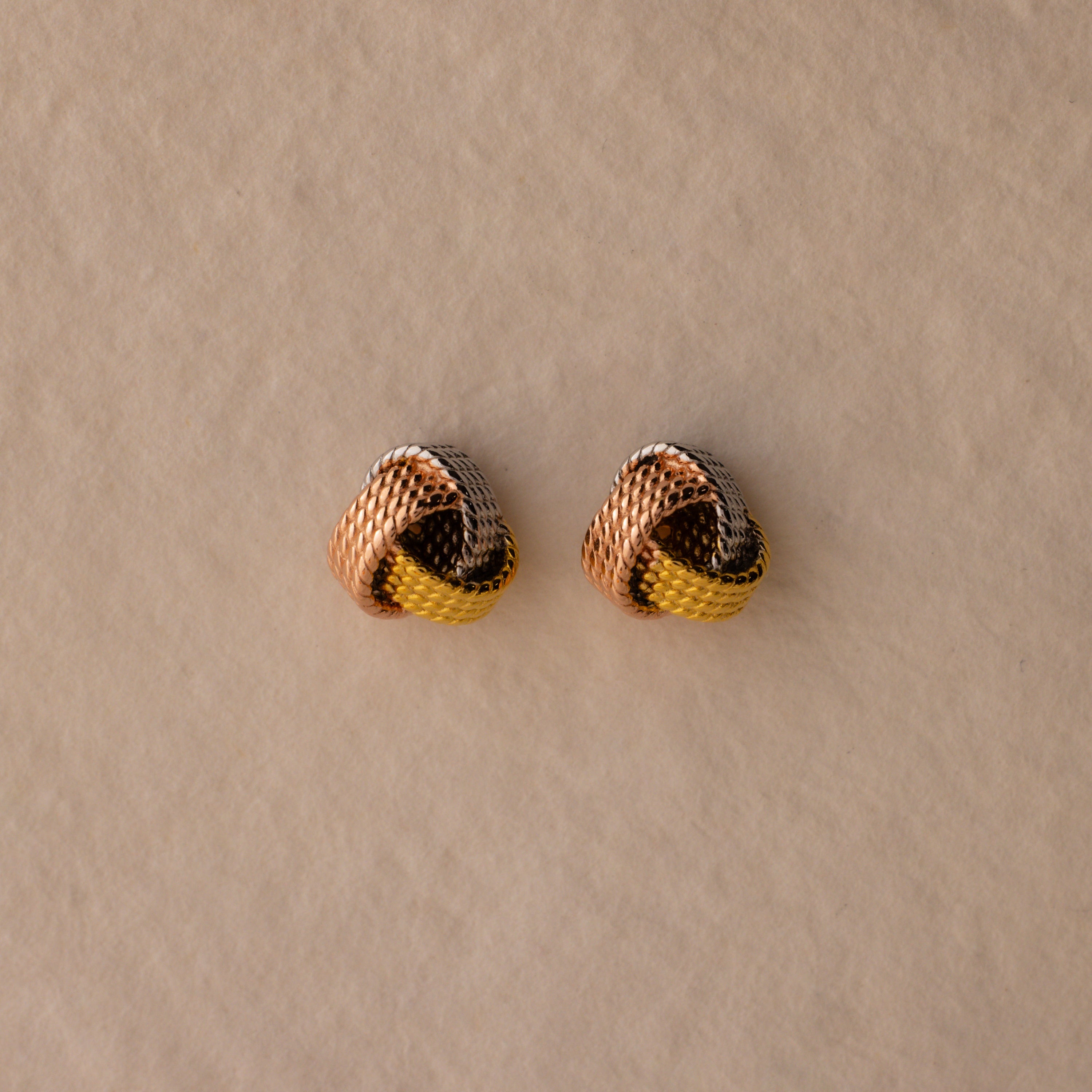 Rope Knot Studs