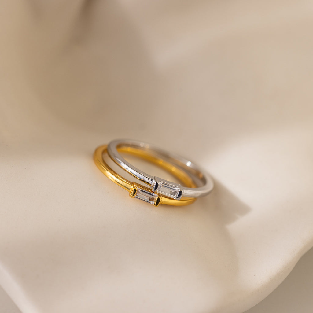 Baguette Diamond Ring