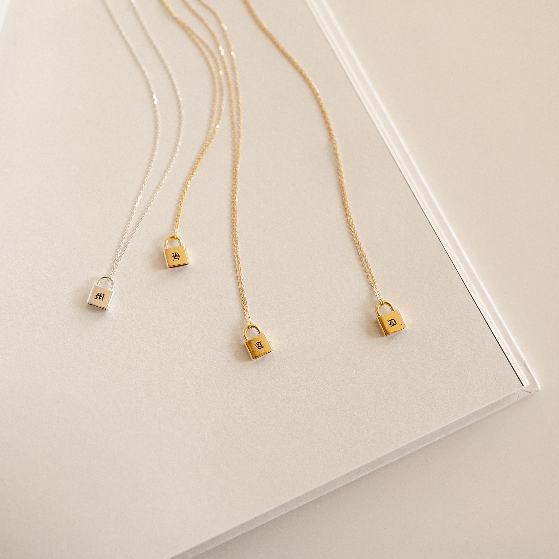 Padlock Necklace