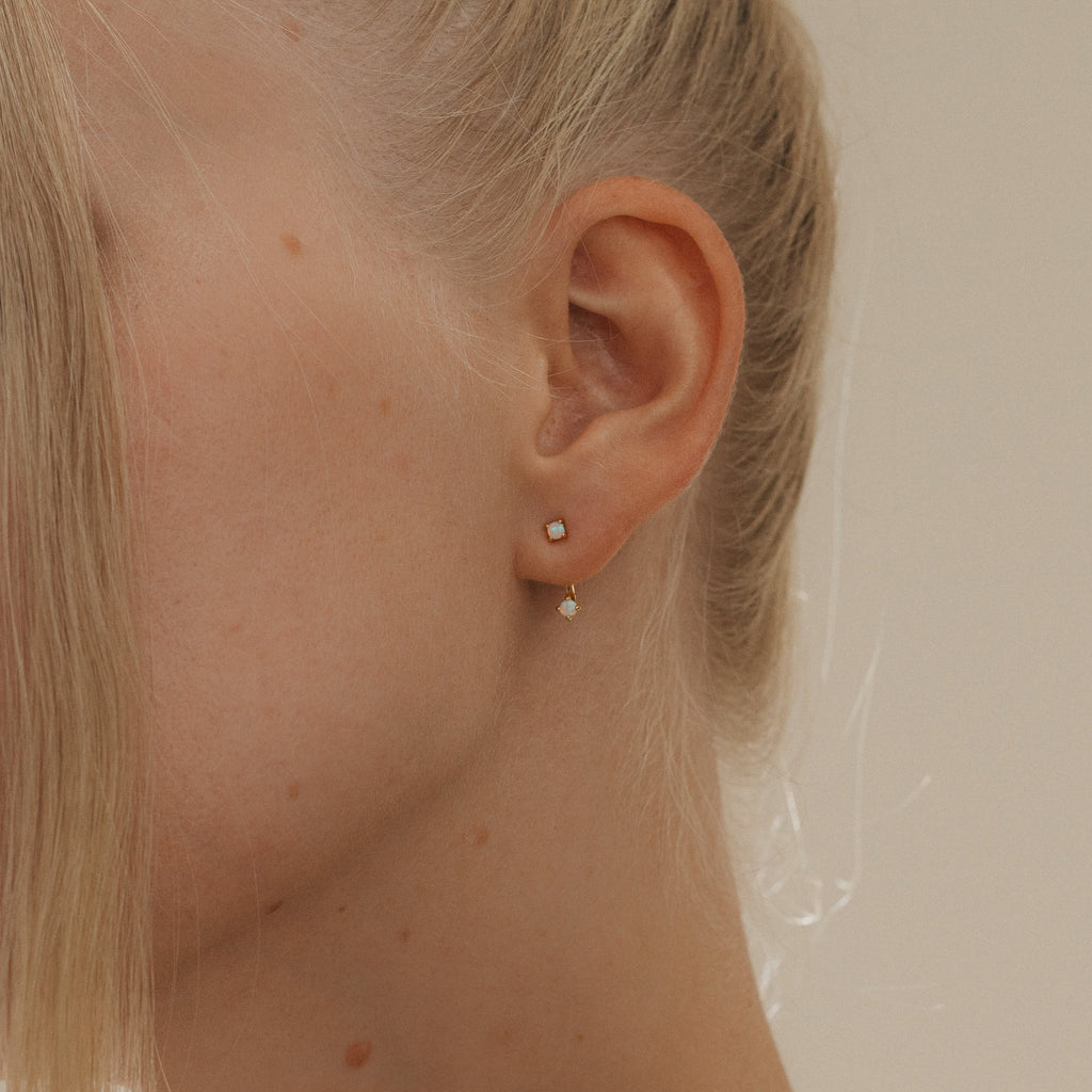 Birthstone Ear Jackets