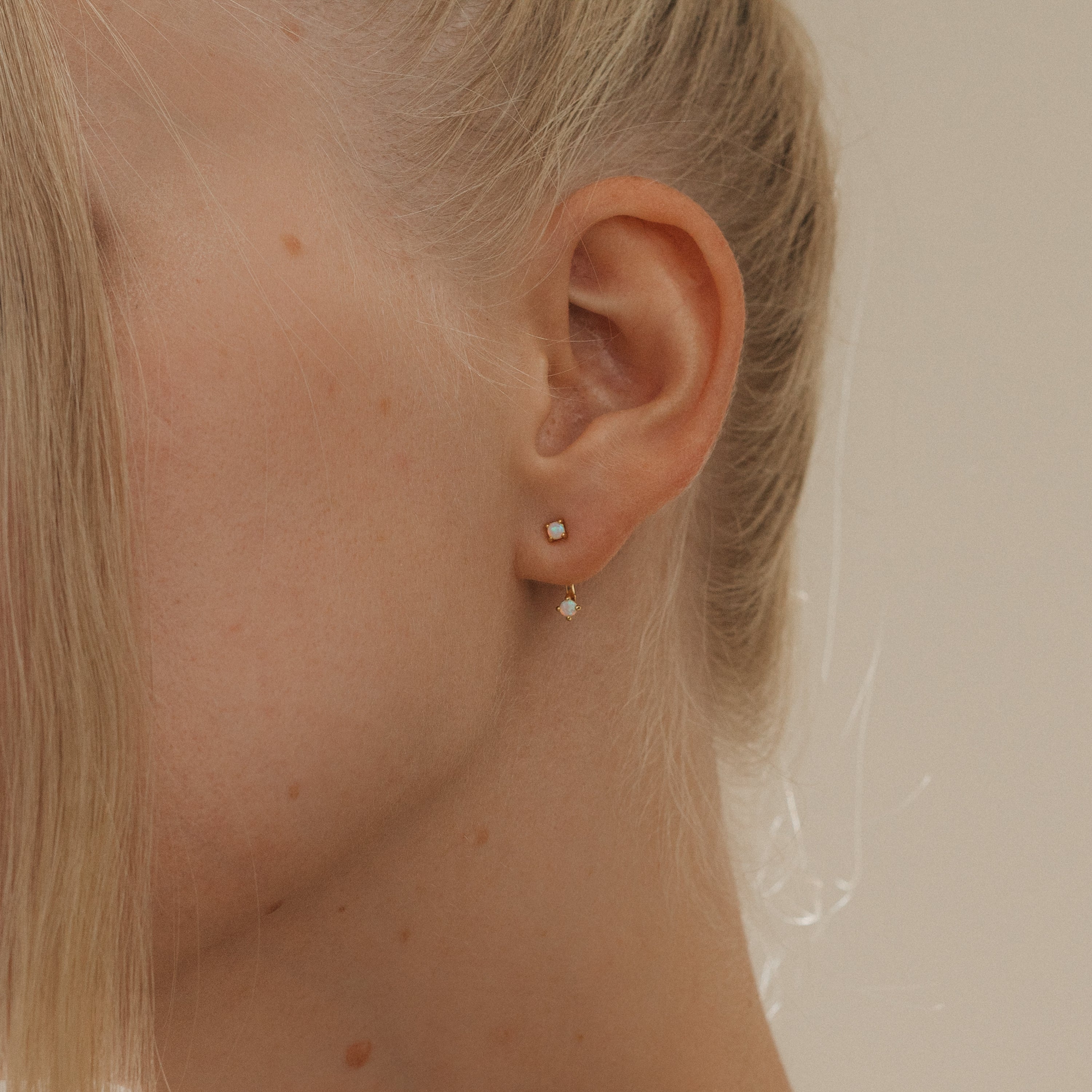 Birthstone Ear Jackets