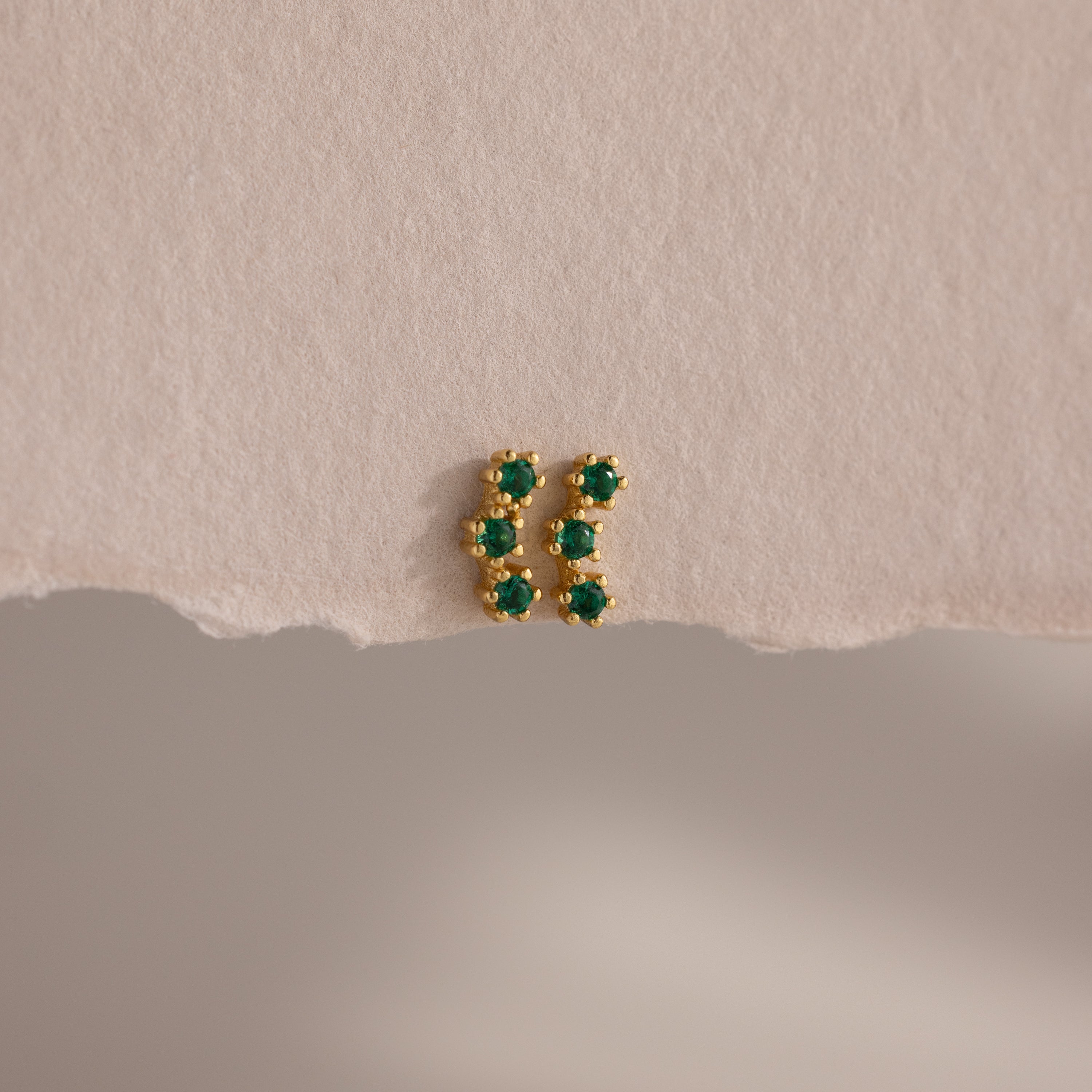 Birthstone Cluster Flatback Studs