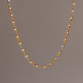 Eternity Pearl Choker Necklace