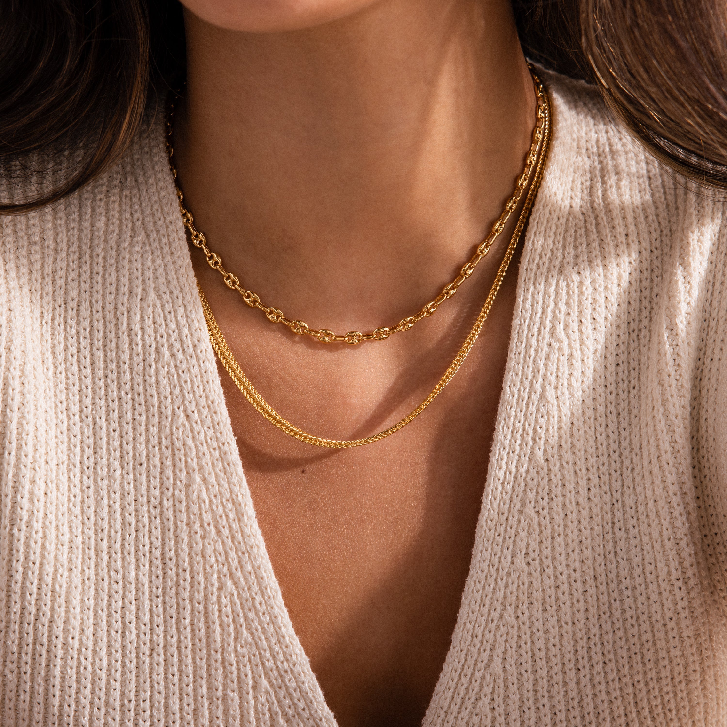 Mini Mariner Chain Necklace