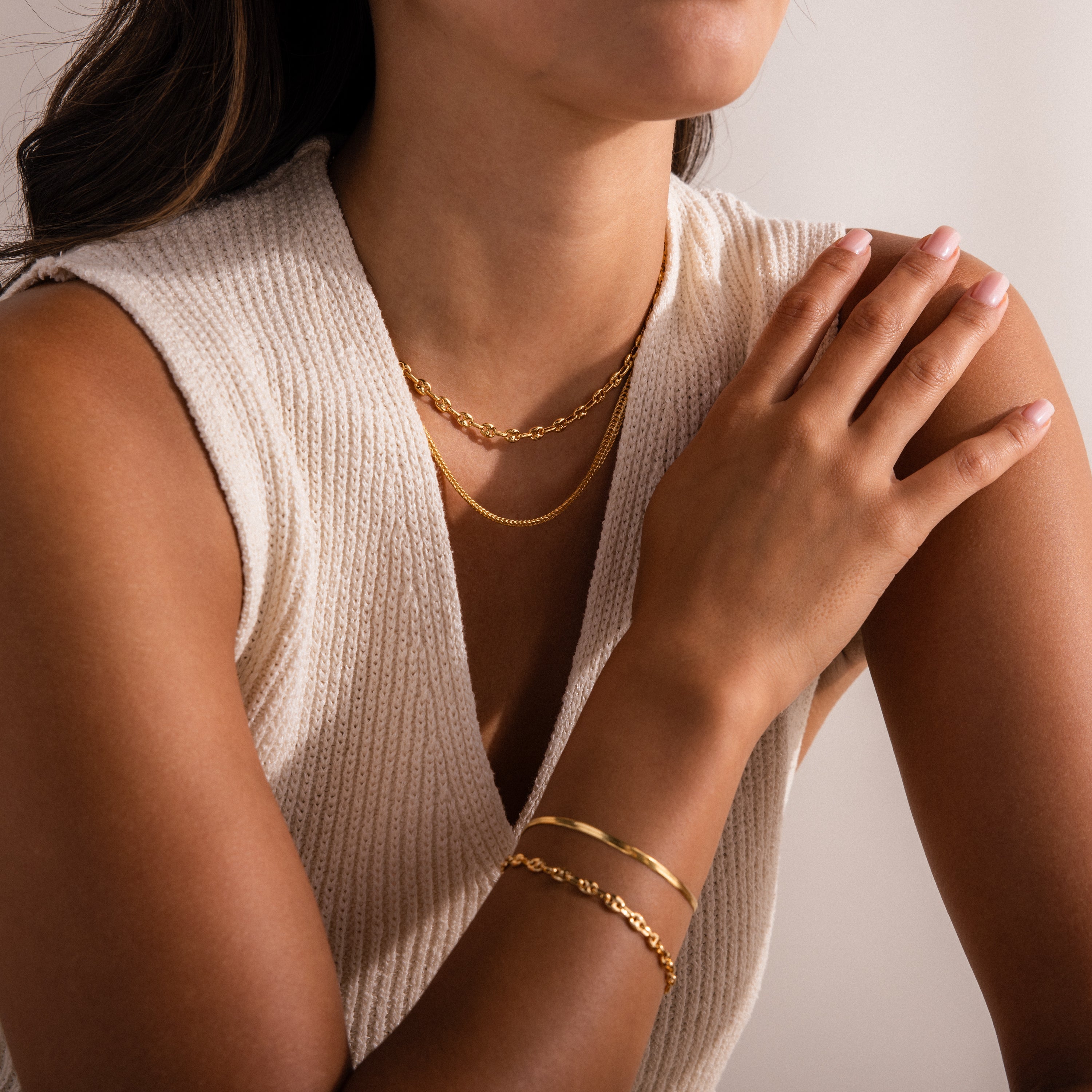 Mini Mariner Chain Necklace