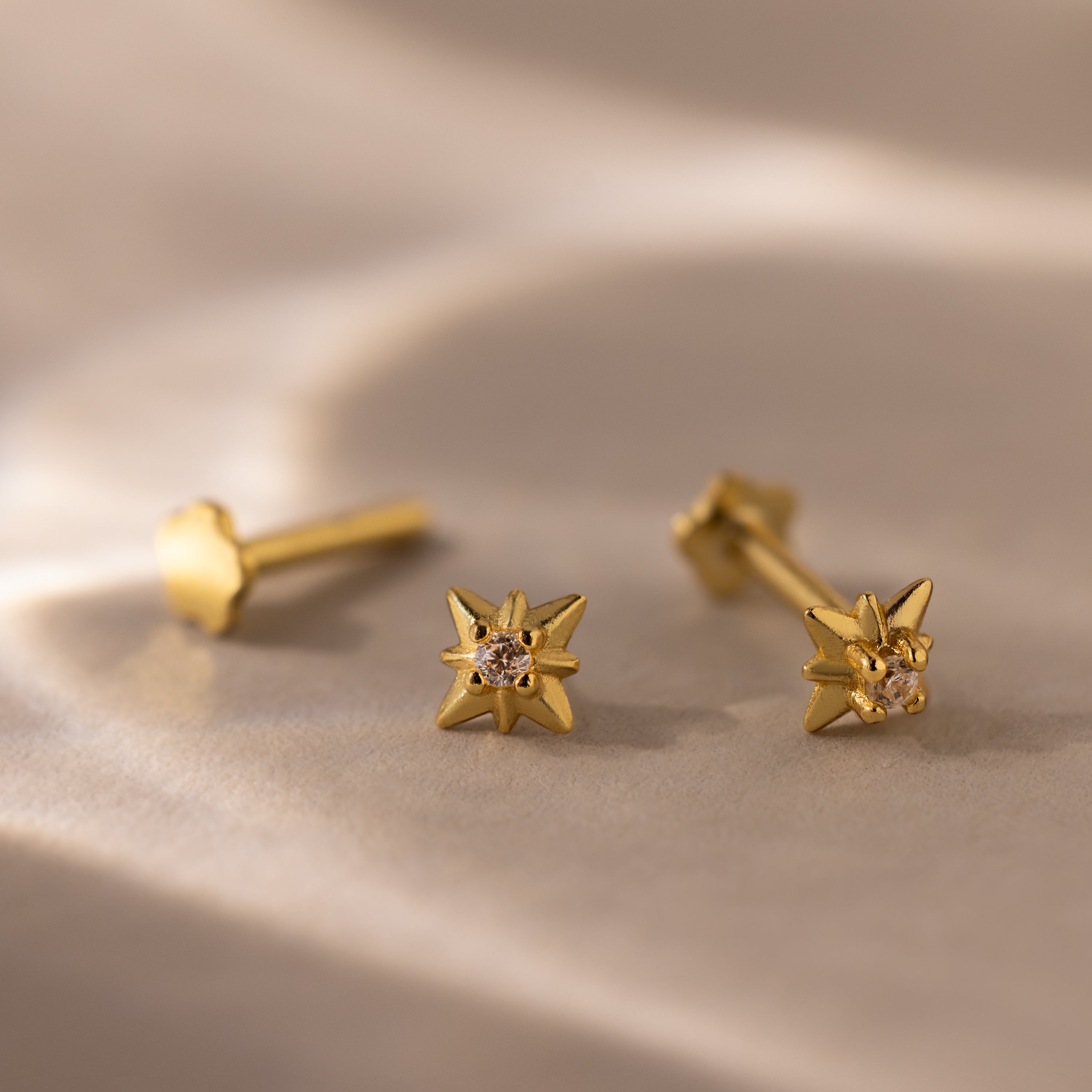 Starlight Flatback Studs
