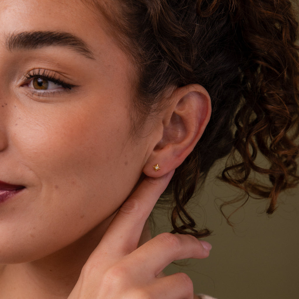 Starlight Flatback Studs