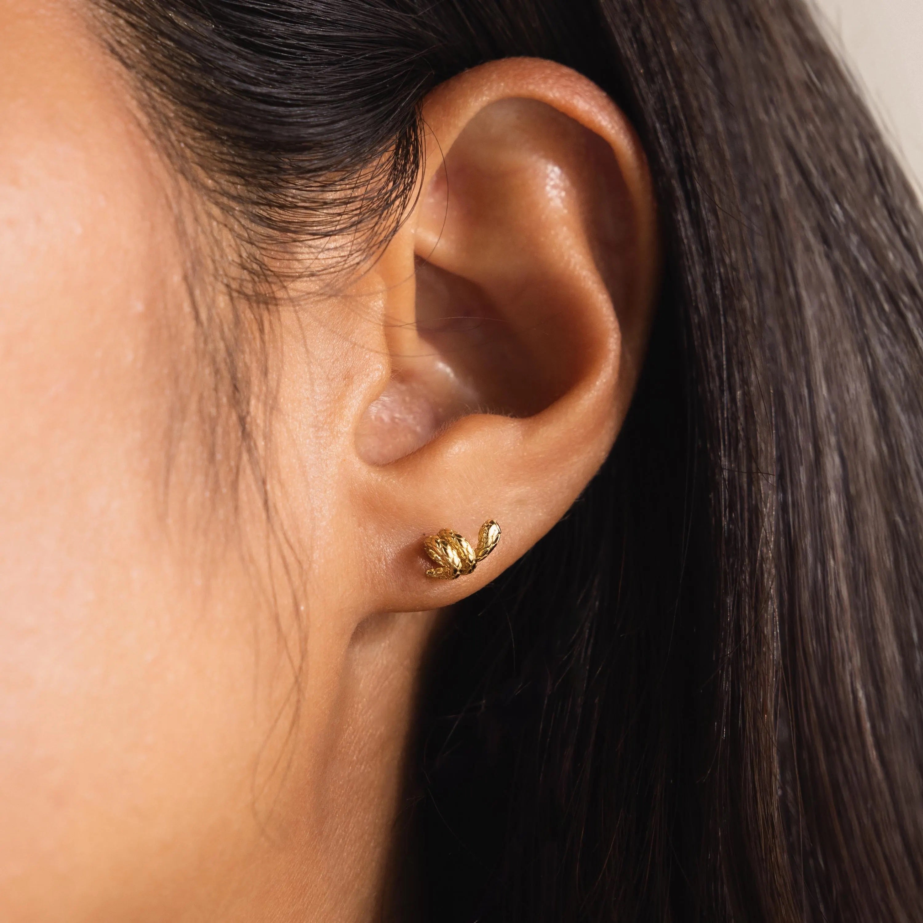Twisted Snake Studs