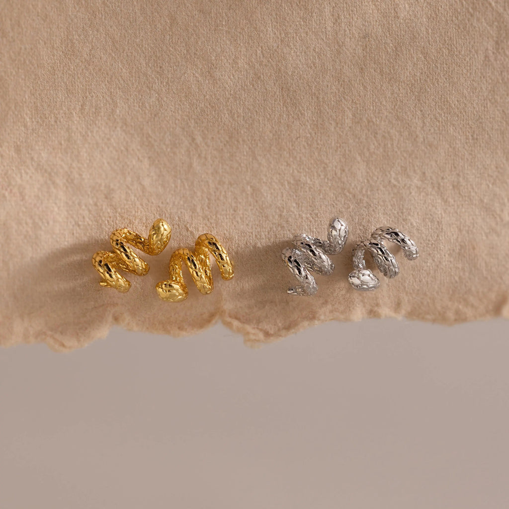 Twisted Snake Studs