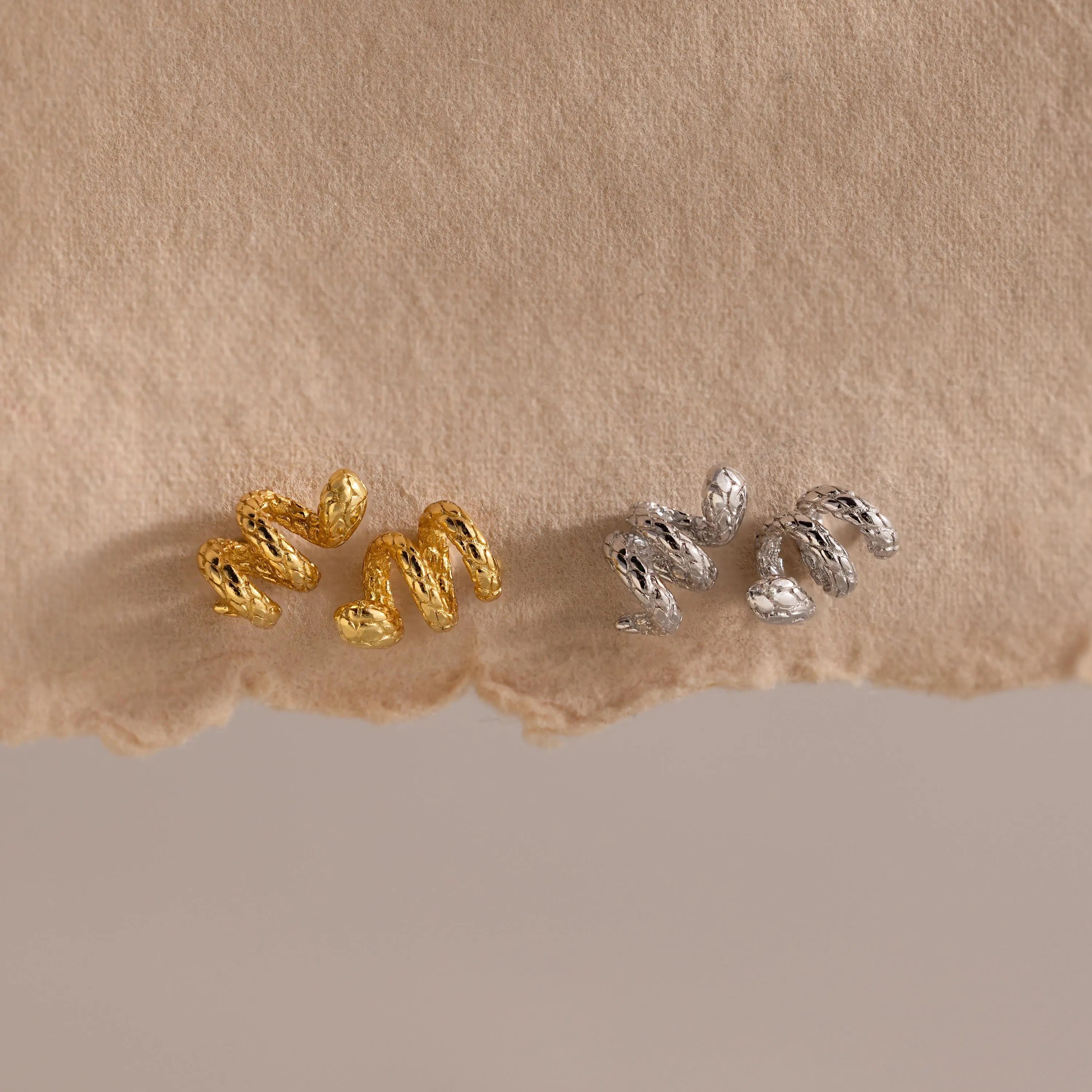 Twisted Snake Studs