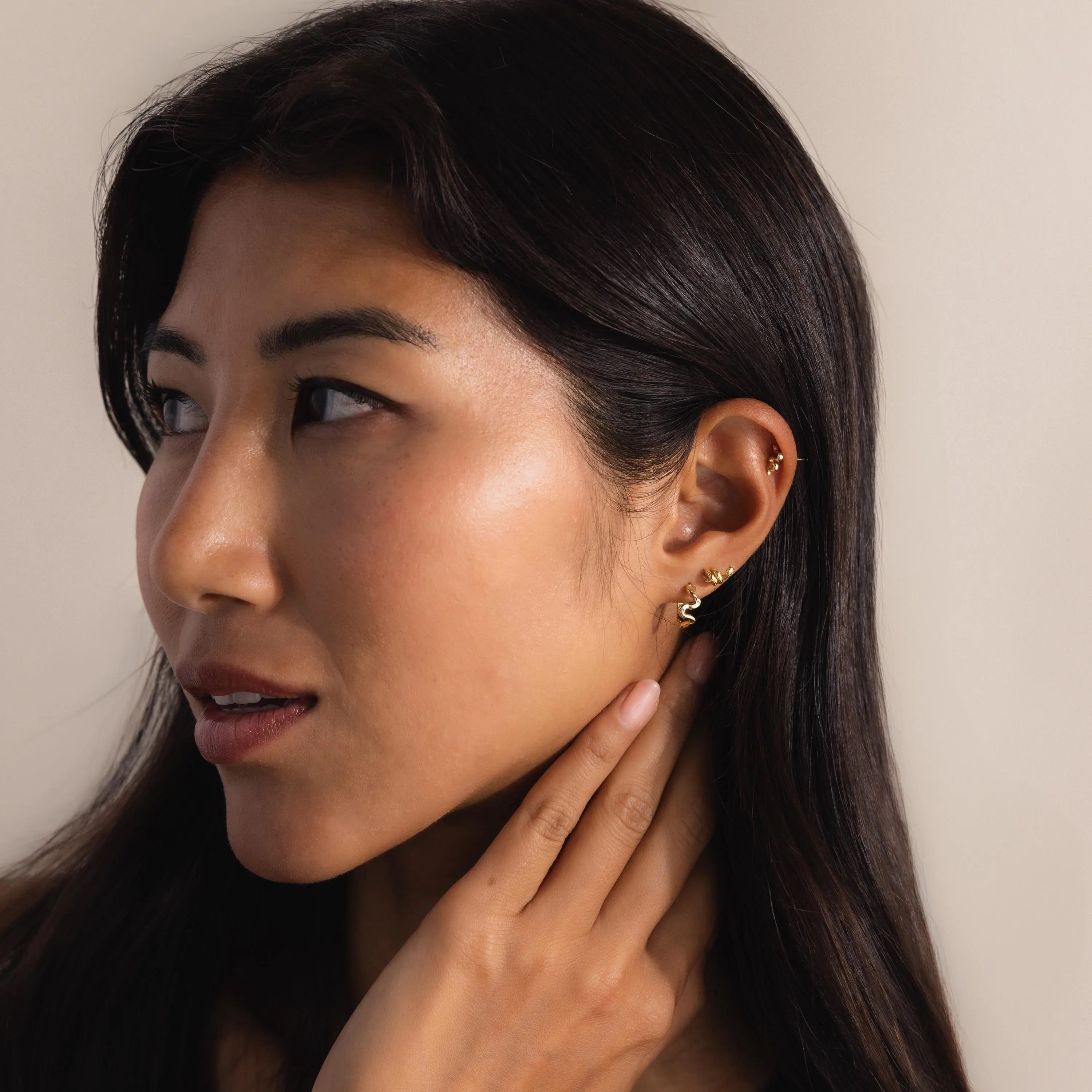 Twisted Snake Studs