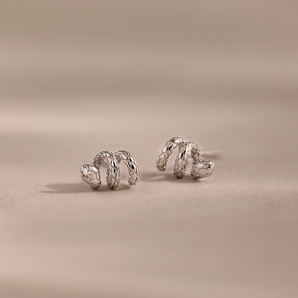 Twisted Snake Studs