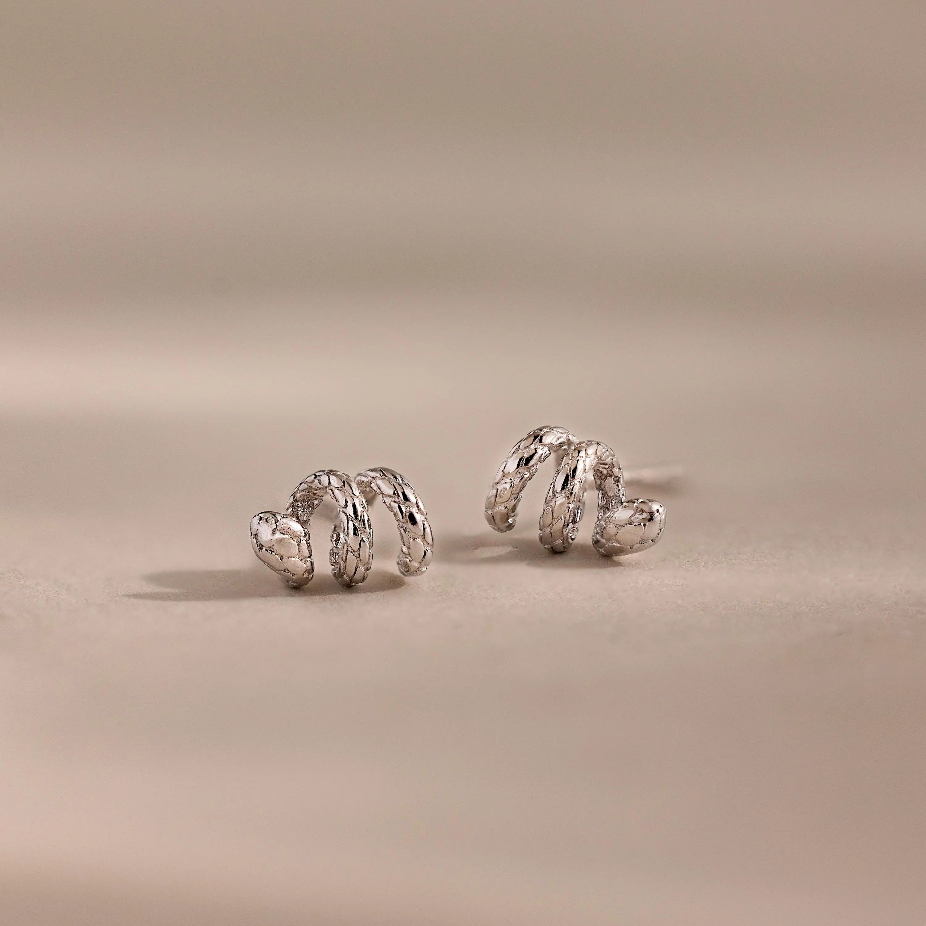 Twisted Snake Studs