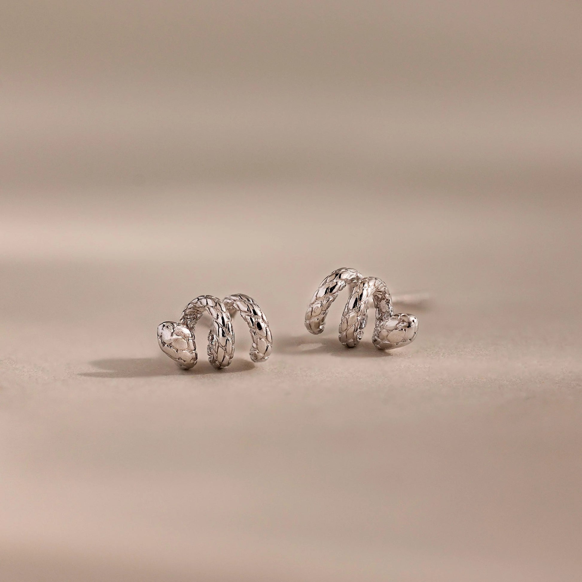 Twisted Snake Studs