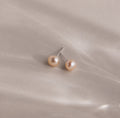 Pink Pearl Studs