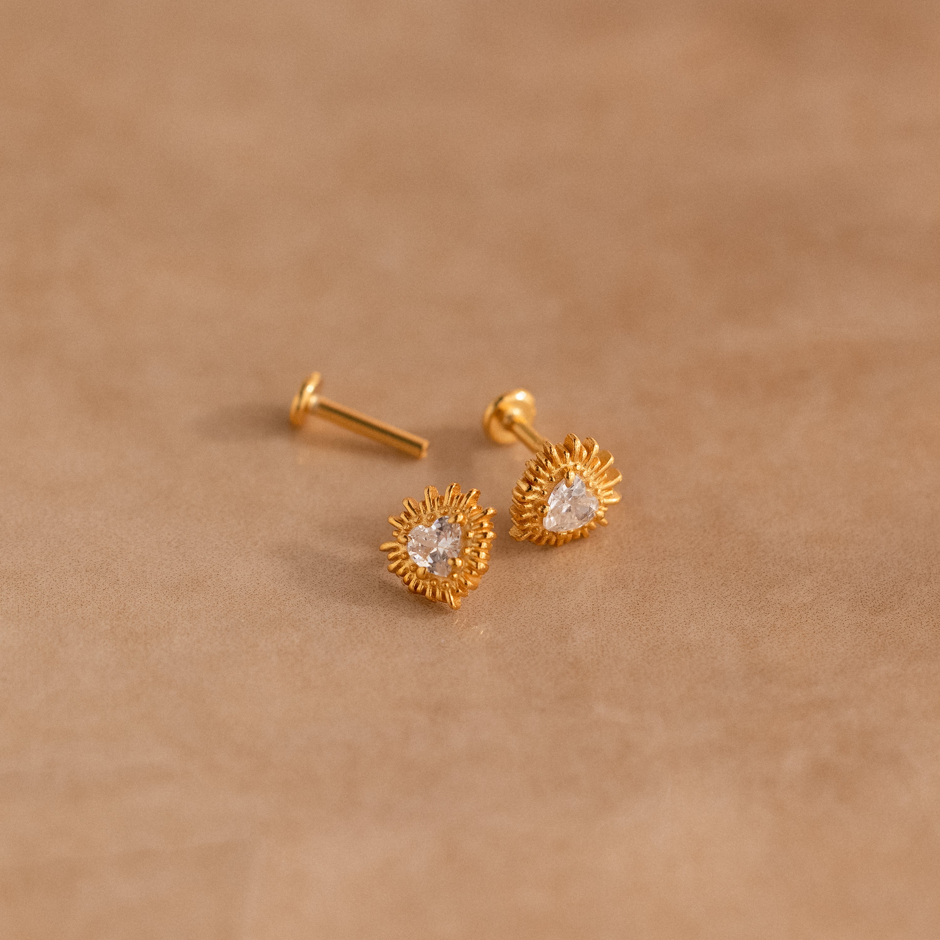 Sacred Heart Flatback Studs