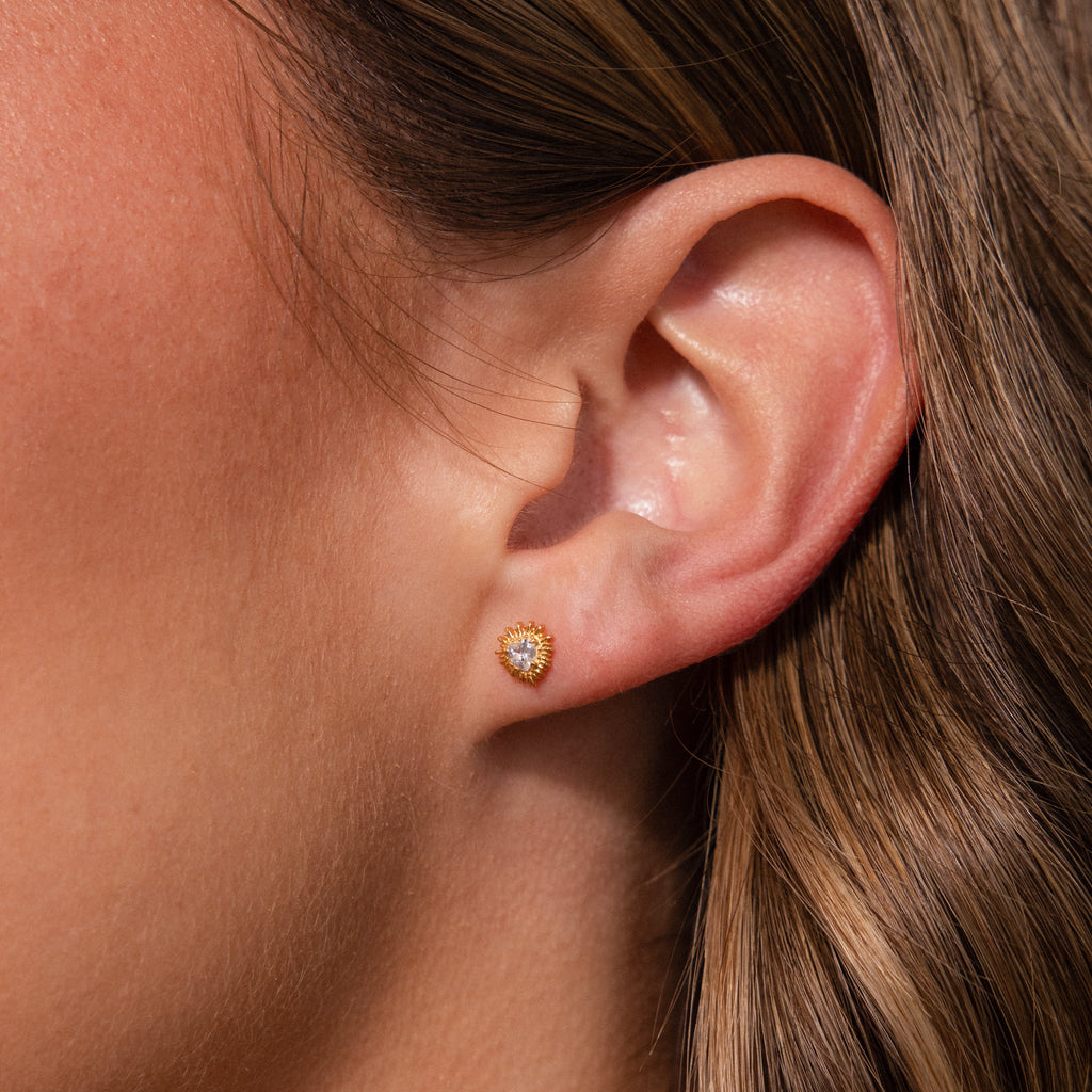 Sacred Heart Flatback Studs